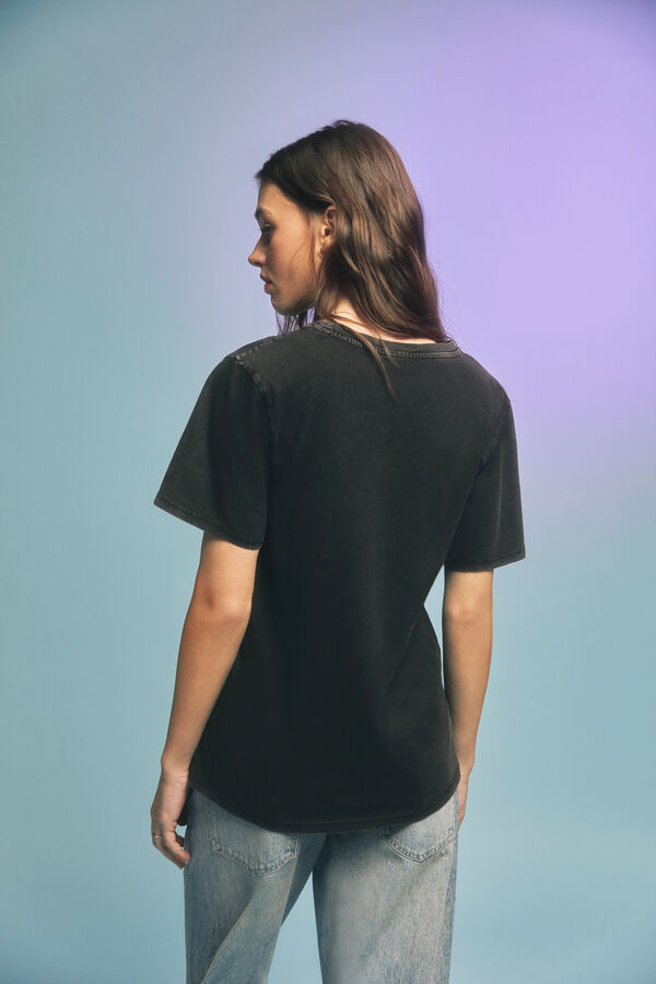 Springfield Camisola gr&aacute;fica cinzento