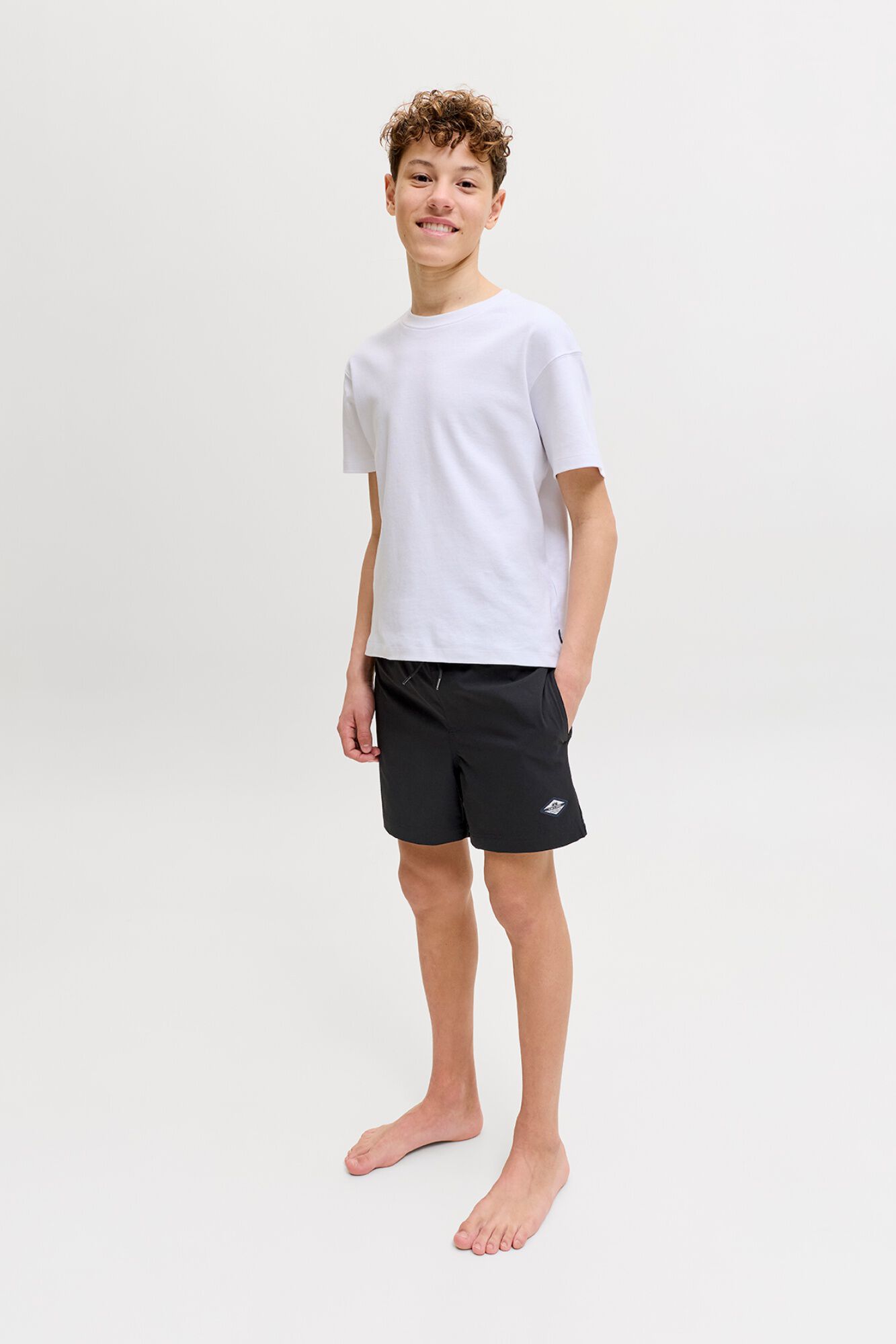 Jack & Jones Junior Ba&ntilde;ador cinturilla logo