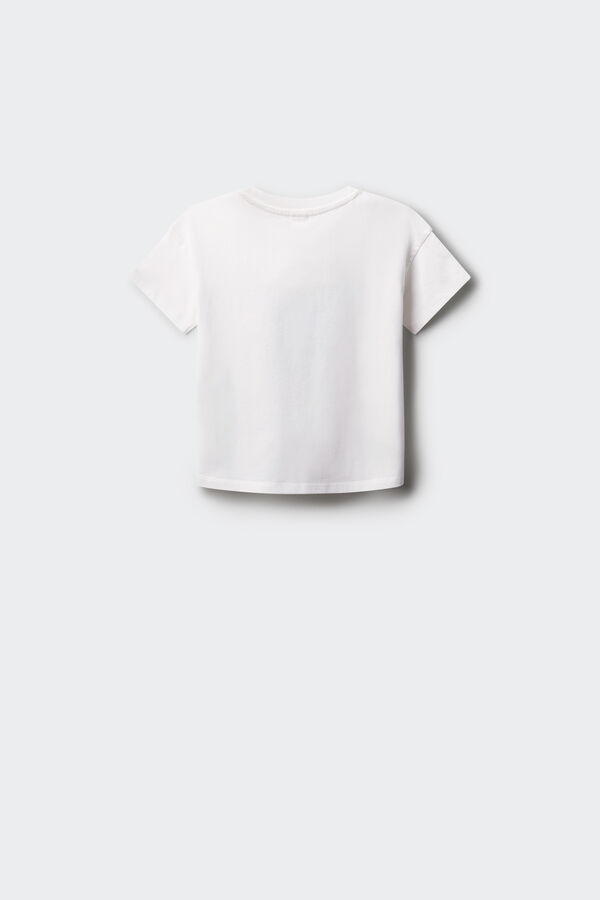 Springfield Kids T-shirt limões menina branco