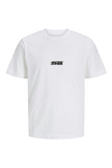 Jack & Jones T-shirt regular fit branco