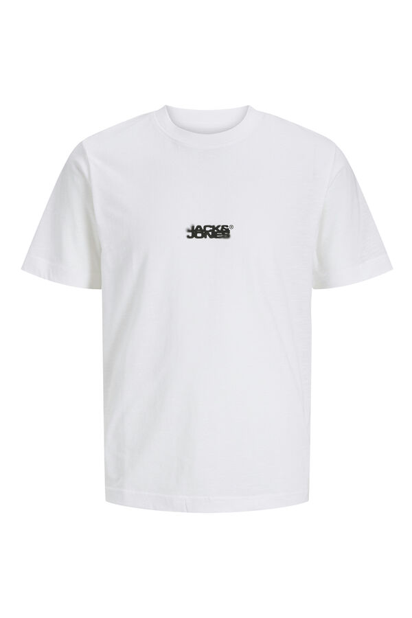 Jack & Jones T-shirt regular fit branco