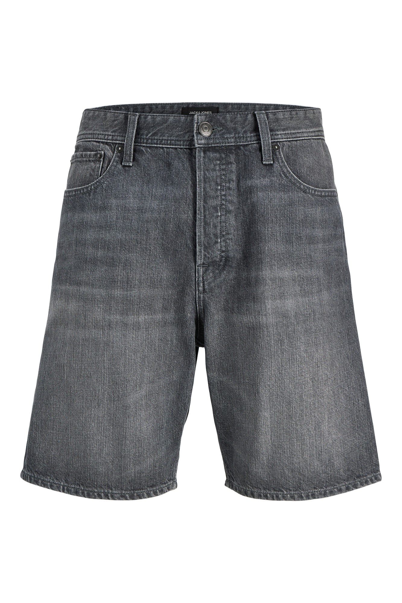 Jack & Jones Bermuda denim relaxed fit lavado