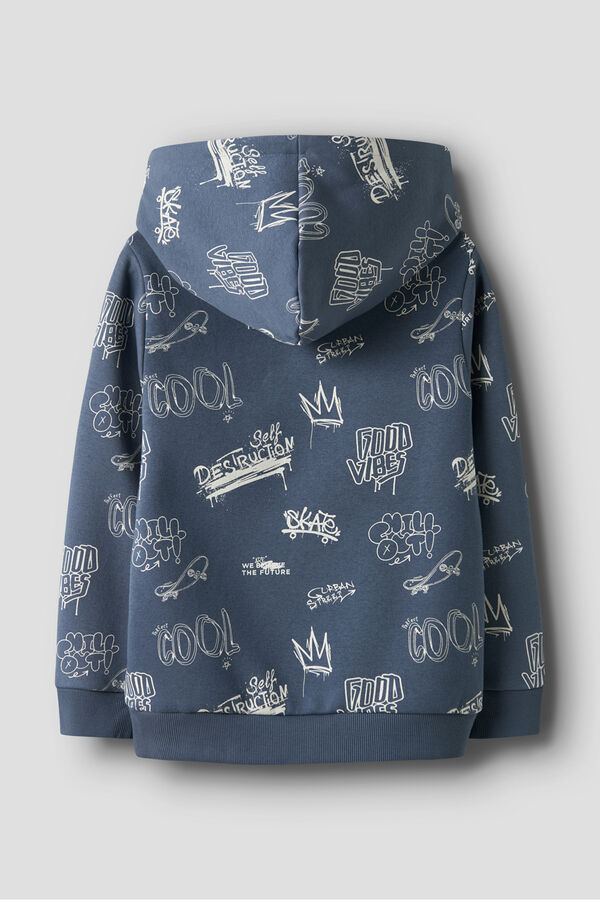 Name It Sweatshirt com capuz azul