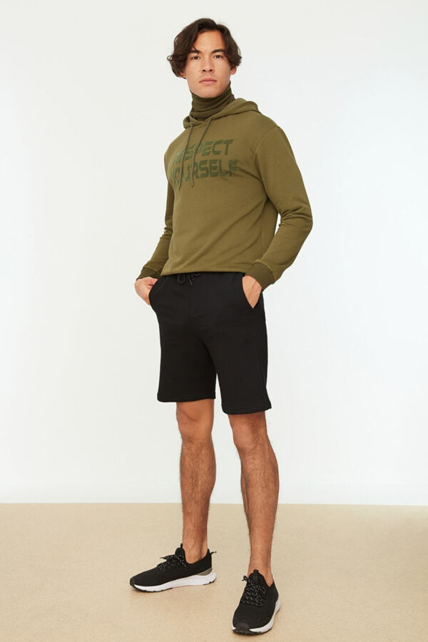 Trendyol Pack 2 bermudas jogger blanco