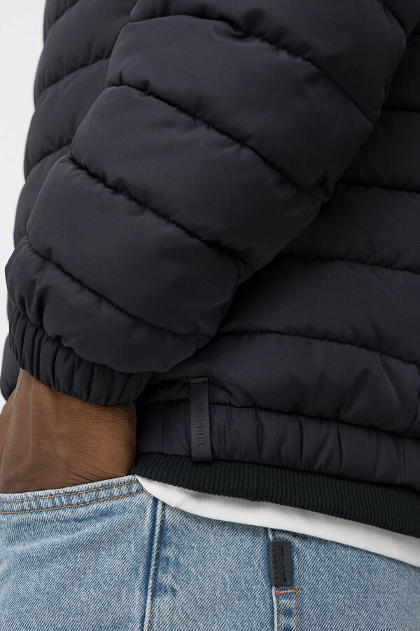 Tiffosi Casaco acolchoada azul