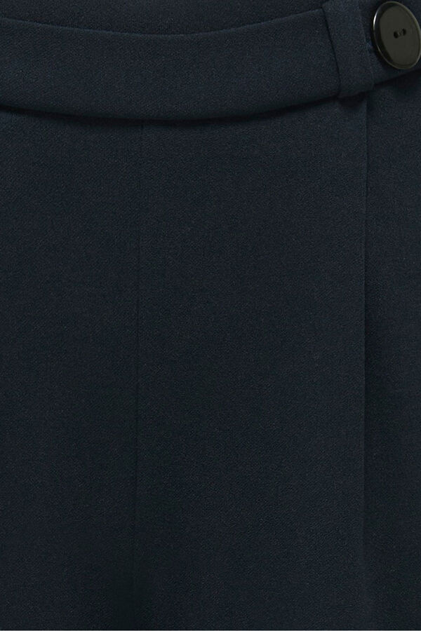 Only Girls Pantal&oacute;n ancho azul