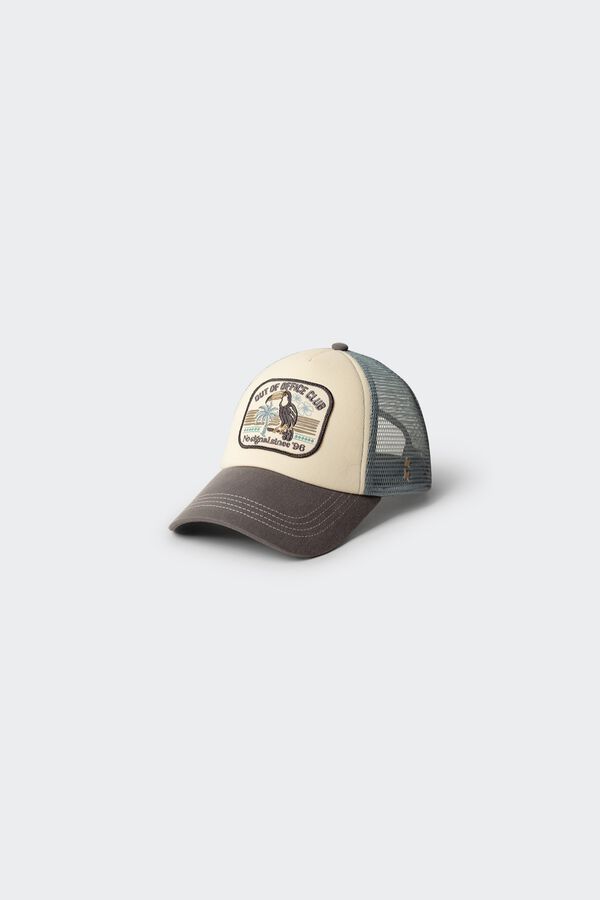 Springfield Kids Gorra tuc&aacute;n ni&ntilde;o gris