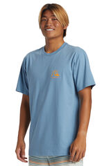 Quiksilver T-shirt para Homem azul