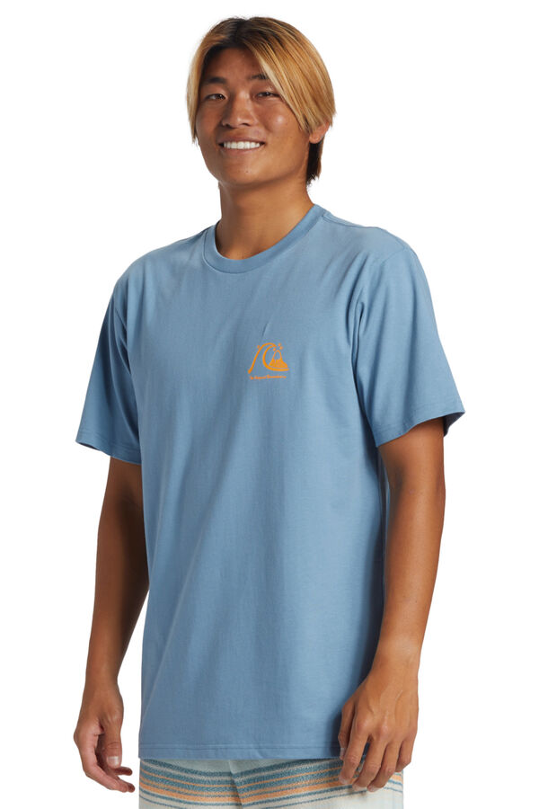 Quiksilver T-shirt para Homem azul