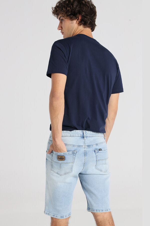 Lois Bermuda Tejana azul