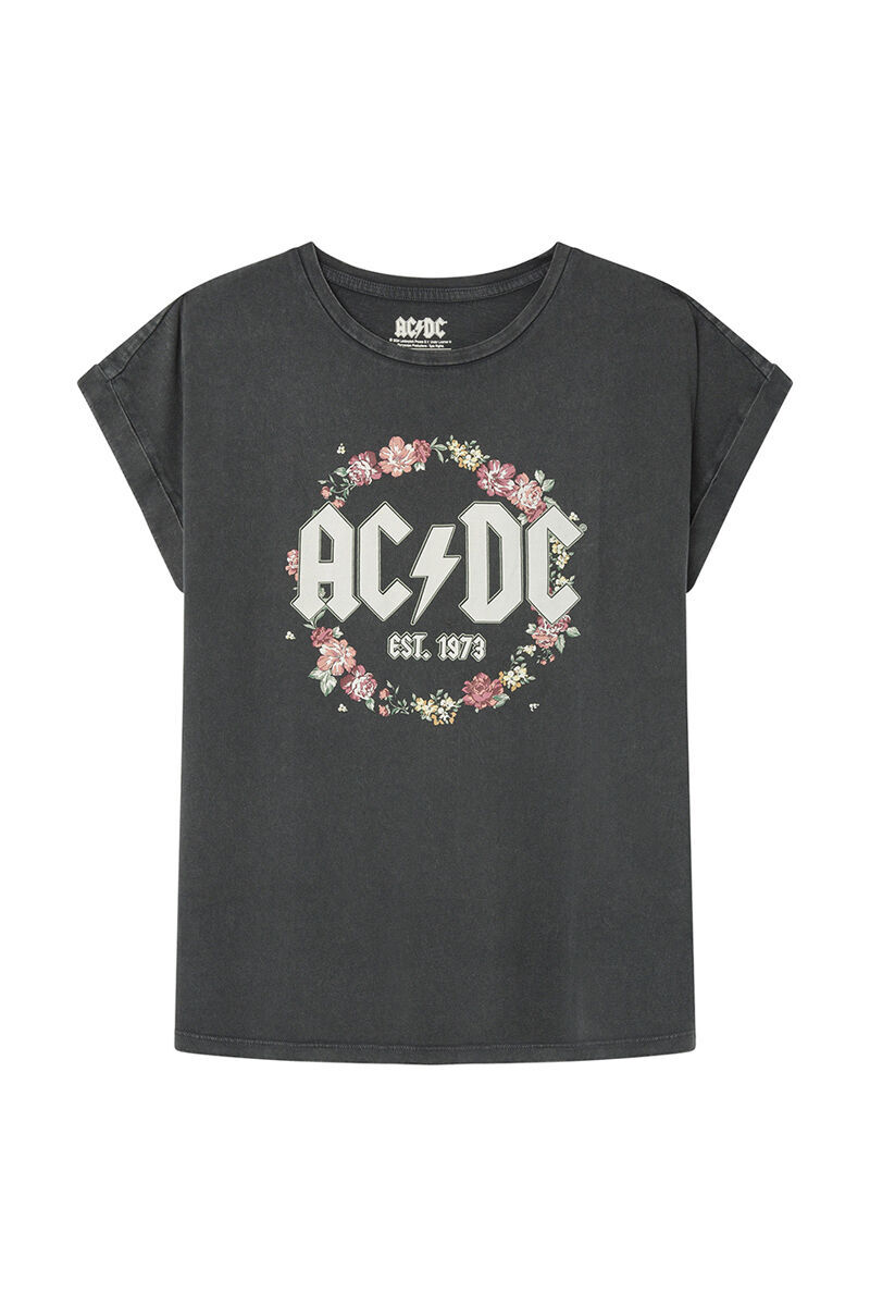 camiseta acdc chica