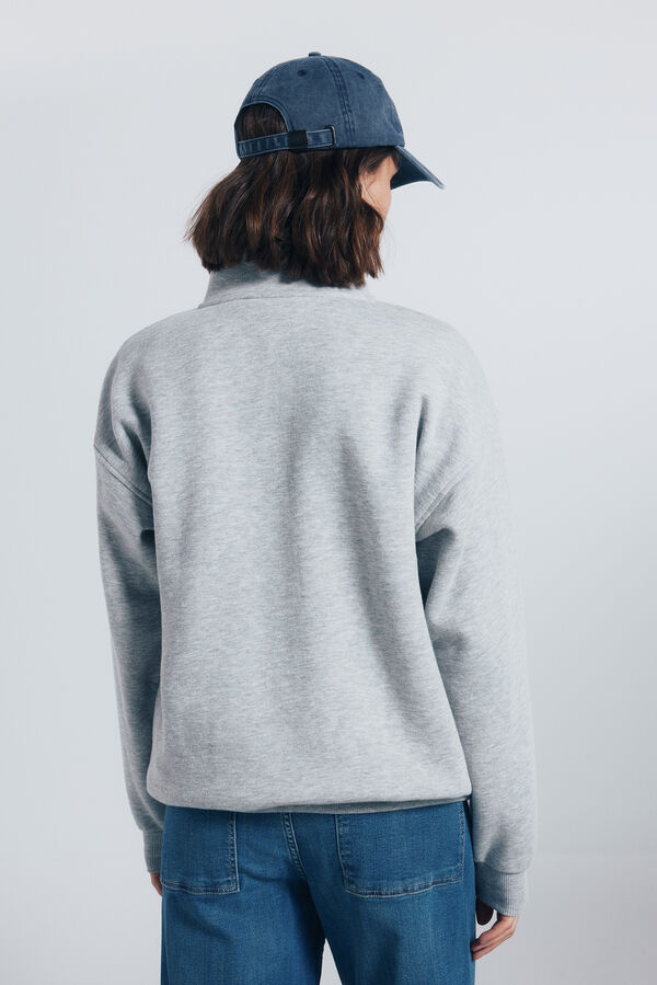 Springfield Sudadera "Springfield" oso gris