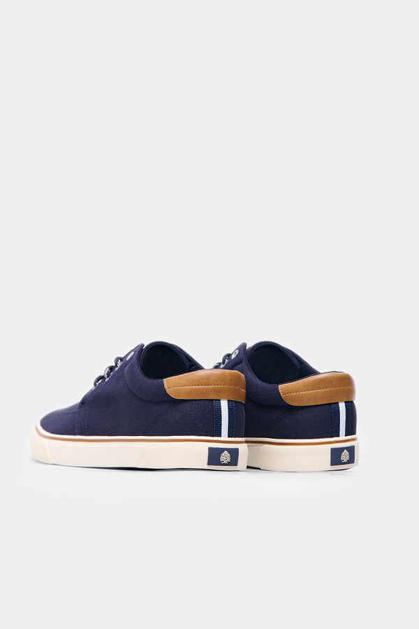 Springfield T&ecirc;nis de tecido urbano azul