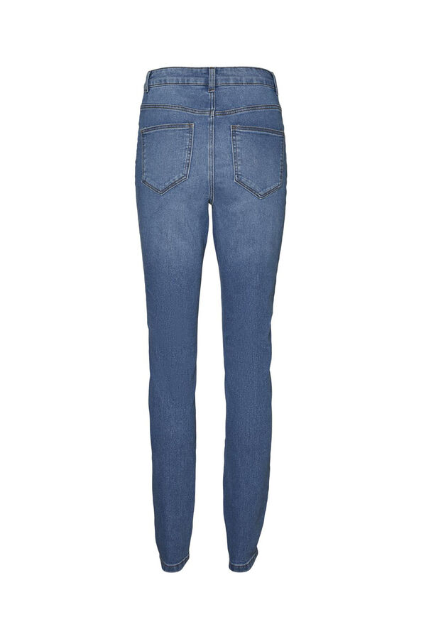 Springfield Jeans skinny azul aço