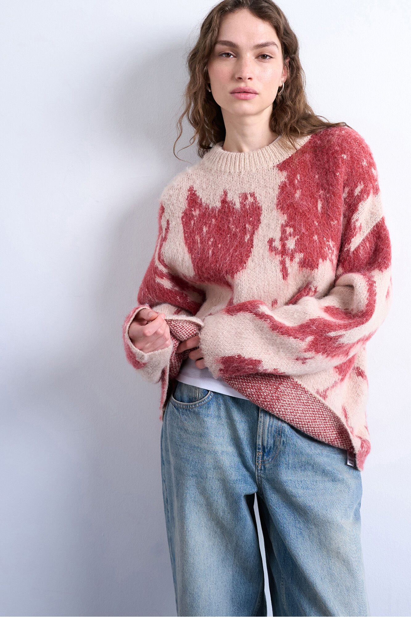 Topshop Jersey de manga larga