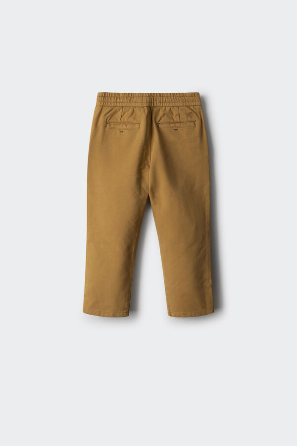 Springfield Kids Cal&ccedil;as chino menino estampado