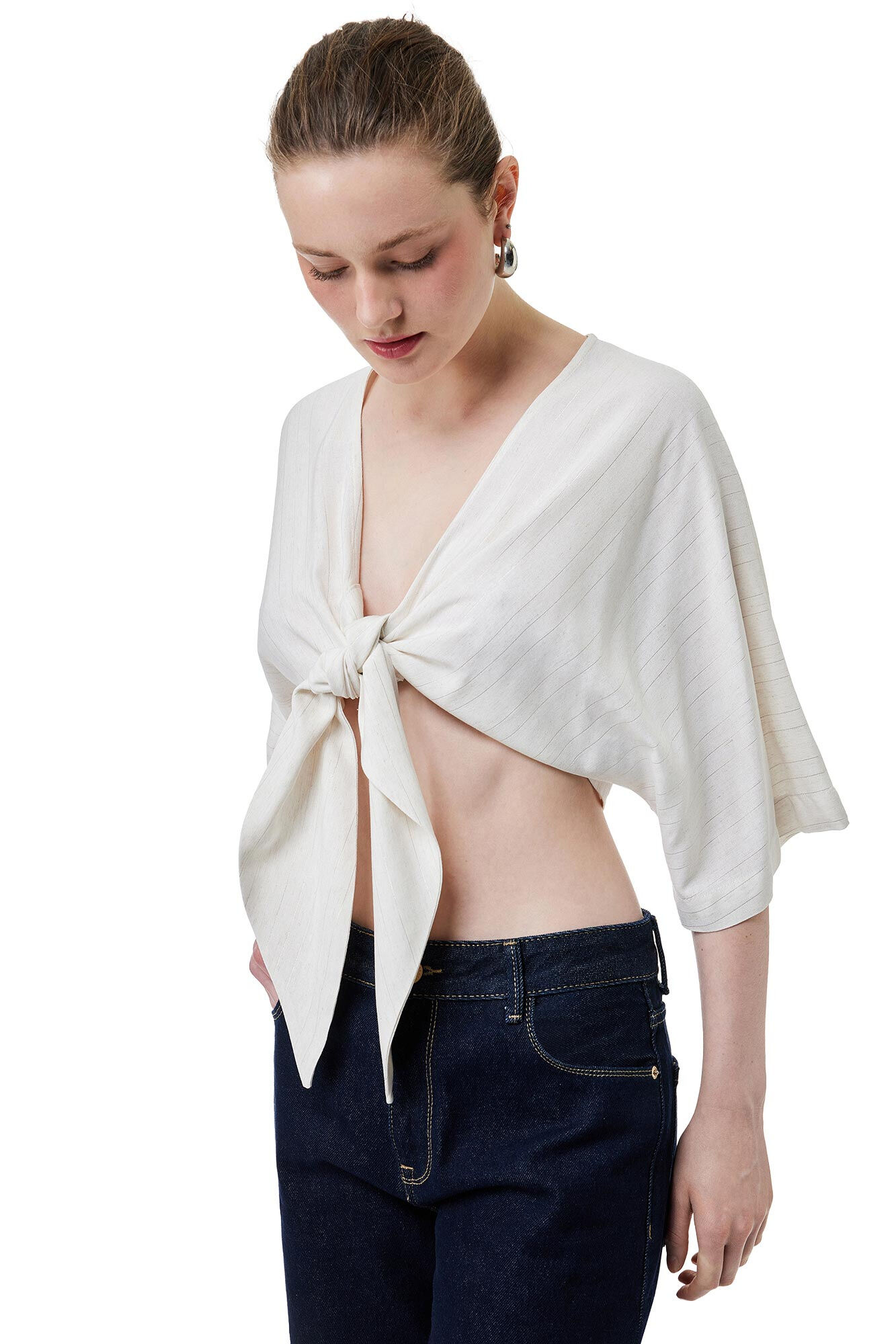 Koton Blusa lazada lino