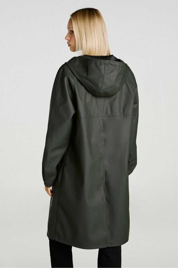 Jack & Jones Trench de ajuste relaxado cinzento