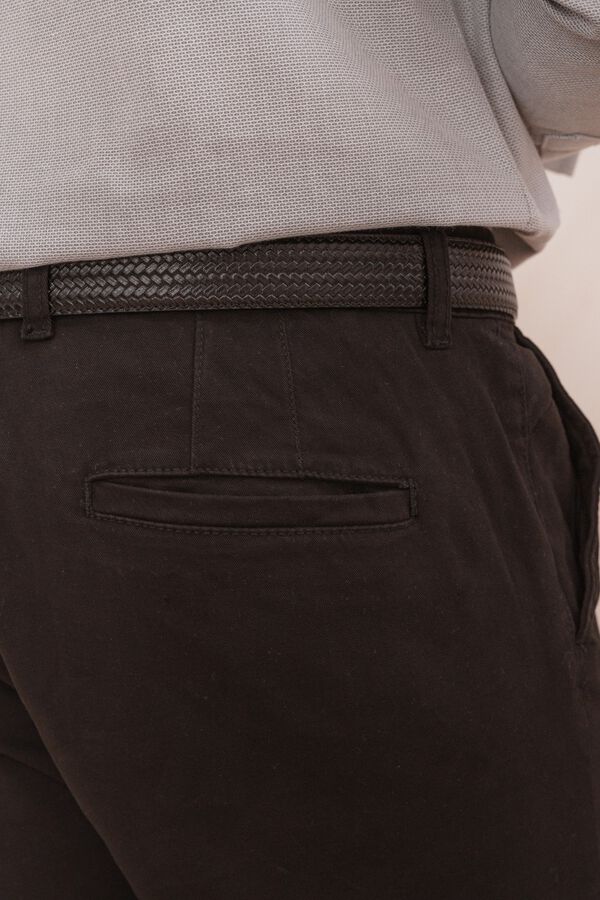Celopman Pantal&oacute;n chino skinny negro