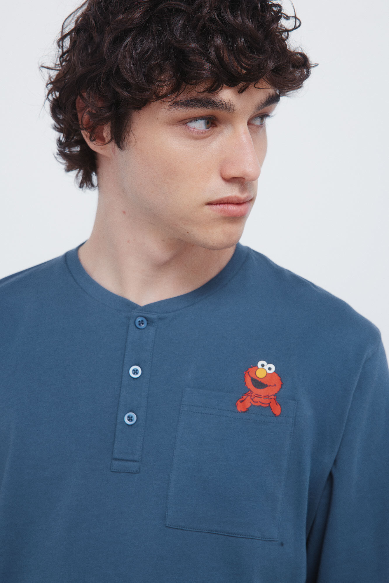 Springfield Pijama longo da Vila S&eacute;samo