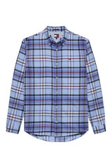 Tommy Jeans Camisa de hombre Tommy Jeans azul