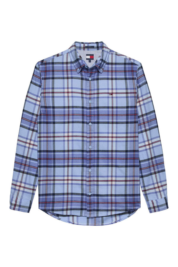 Tommy Jeans Camisa de hombre Tommy Jeans azul