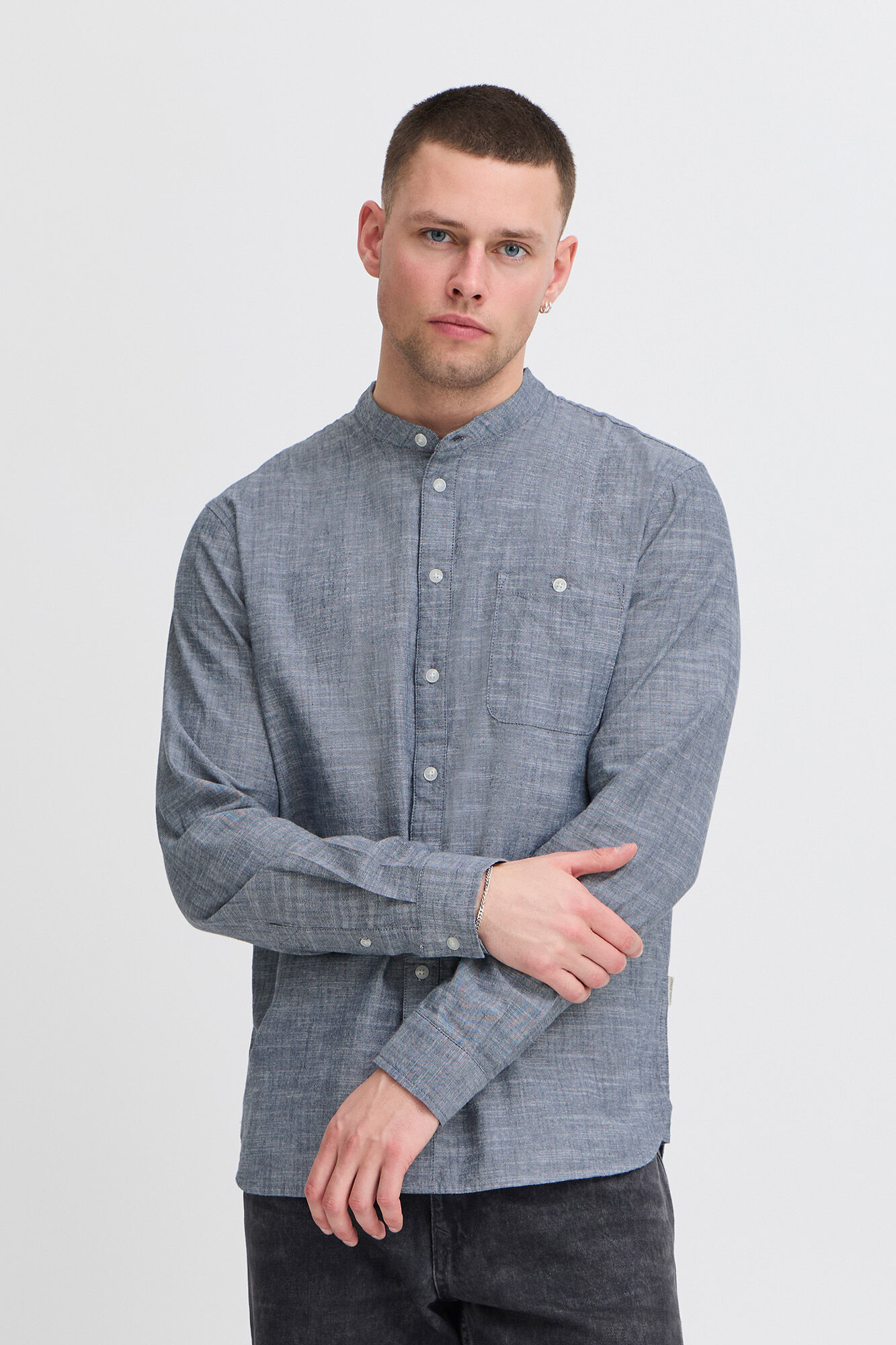 Blend Camisa Manga Comprida Bhalex 