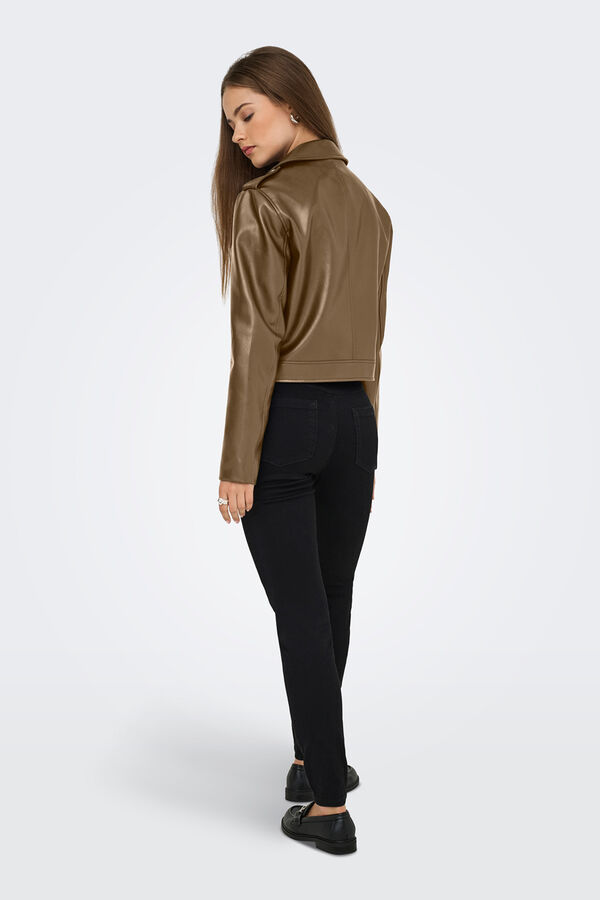 JDY Casaco biker cru