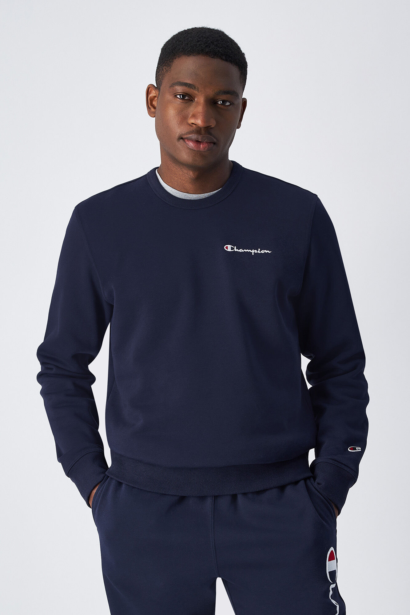 Champion Sudadera cuello caja