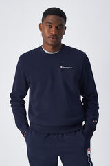Champion Sudadera cuello caja azul
