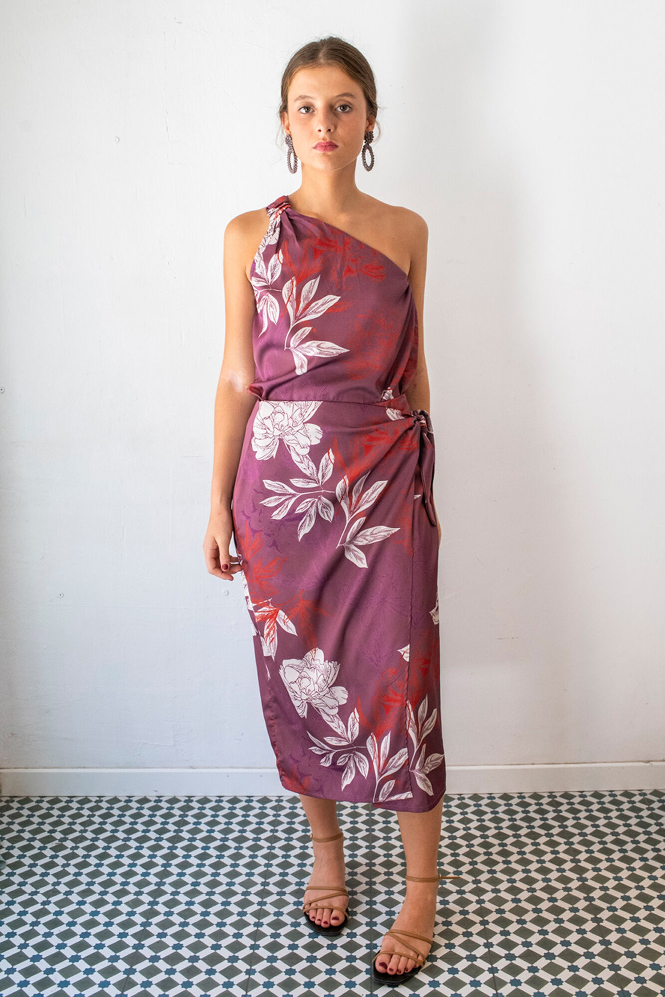 Cul Sac Saia midi cruzada