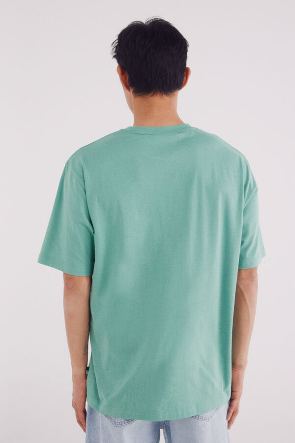 Springfield Camiseta logo progress verde