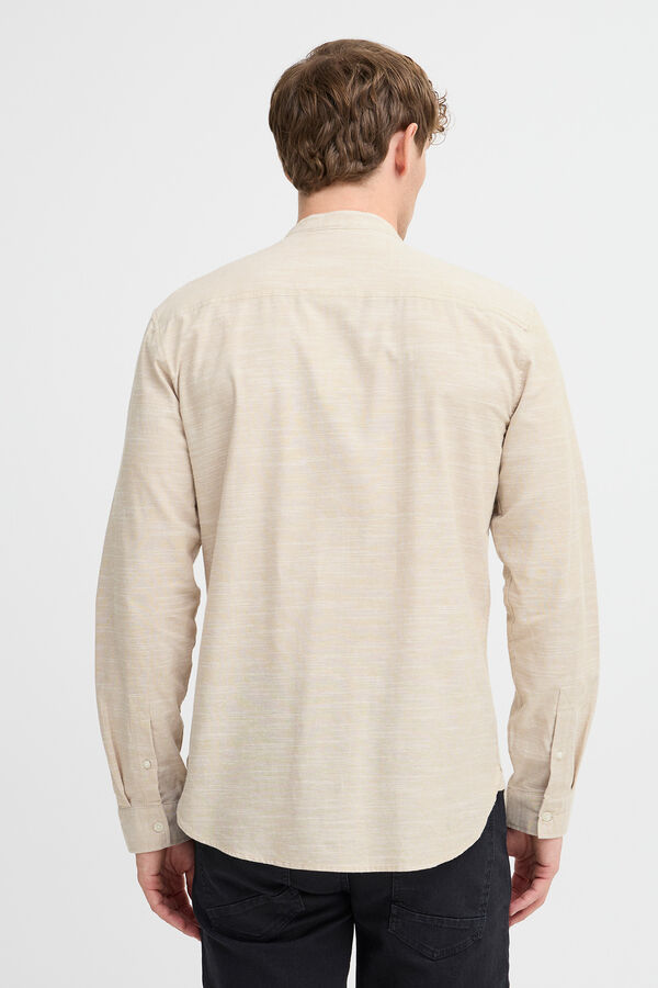 Blend Camisa Manga Larga BHALEX beige