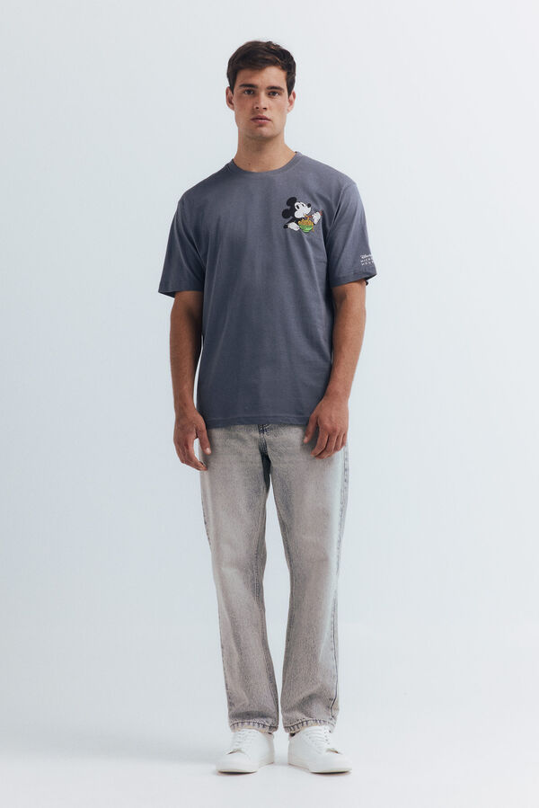 Springfield Camiseta Mickey Ramen azul