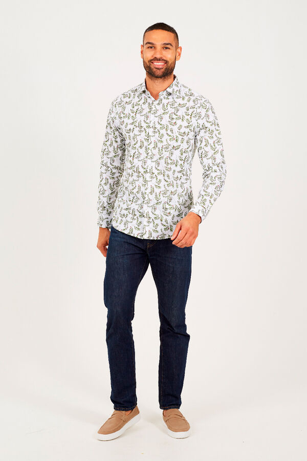 Brave Soul Camisa estampada estampado