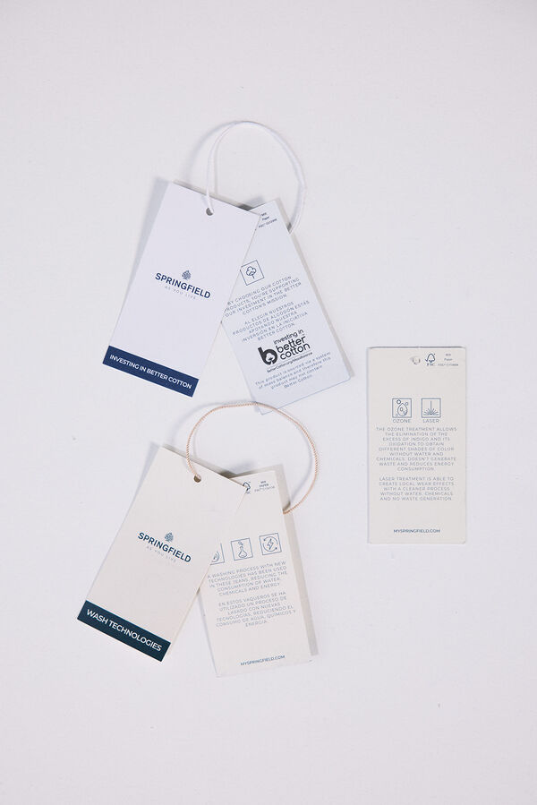 Springfield Jeans regular fit azul