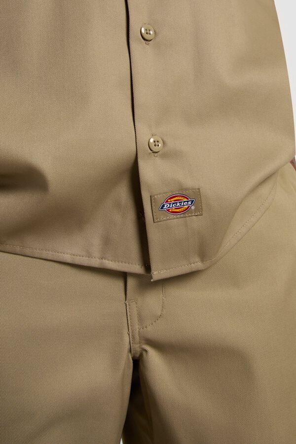 Dickies Camisa de trabalho manga curta estampado
