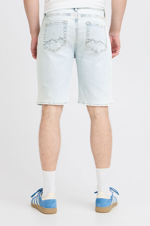 Blend Shorts Denim Bhtwister  azul