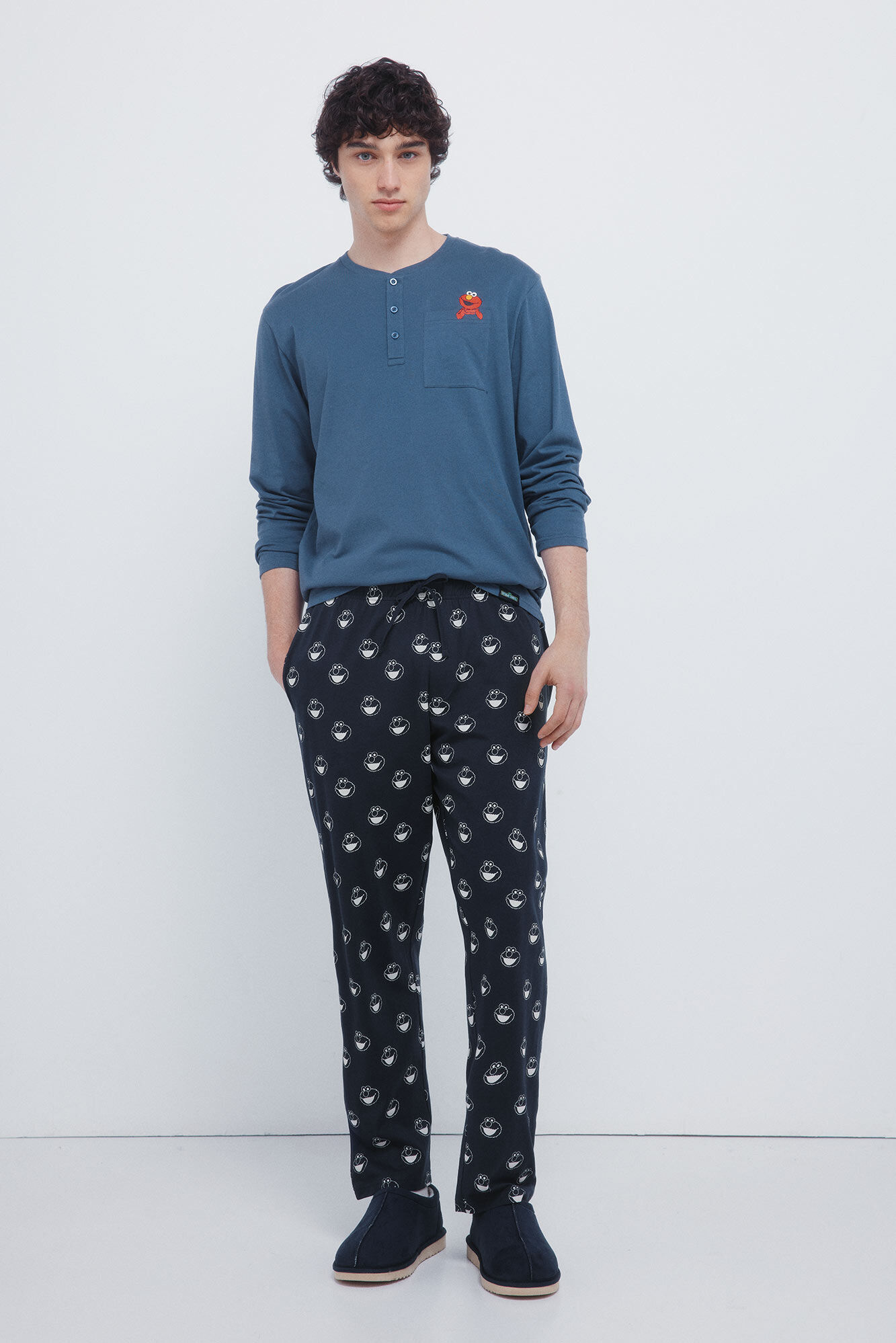 Springfield Pijama longo da Vila S&eacute;samo