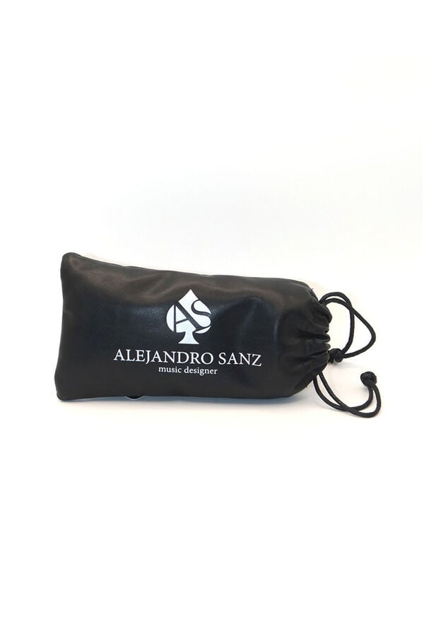 Starlite Gafas de sol unisex rectangulares negro