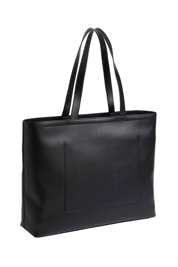 Calvin Klein Carteira feminina Calvin Klein Jeans preto