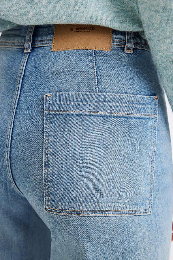 Springfield Jeans Sailor azul
