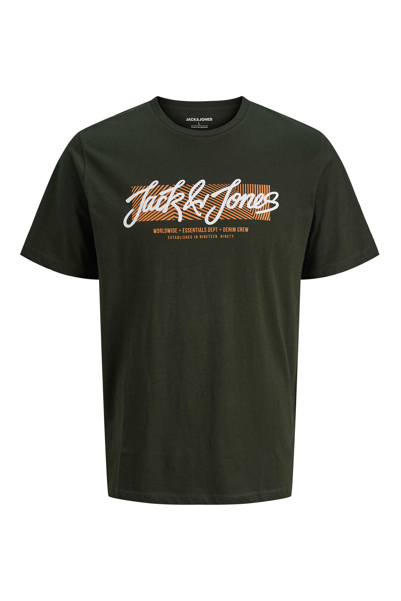 Jack & Jones PLUS Camiseta logo frontal