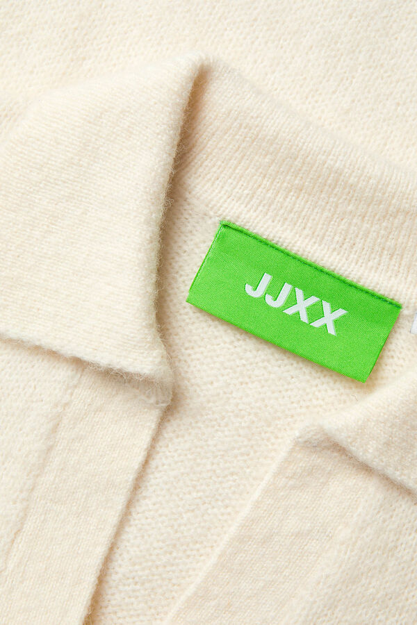 Jack & Jones Su&eacute;ter liso tipo polo estampado