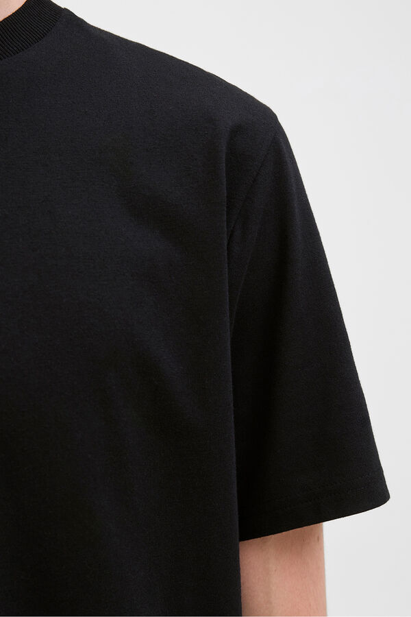 JJ REBEL Camiseta back print negro