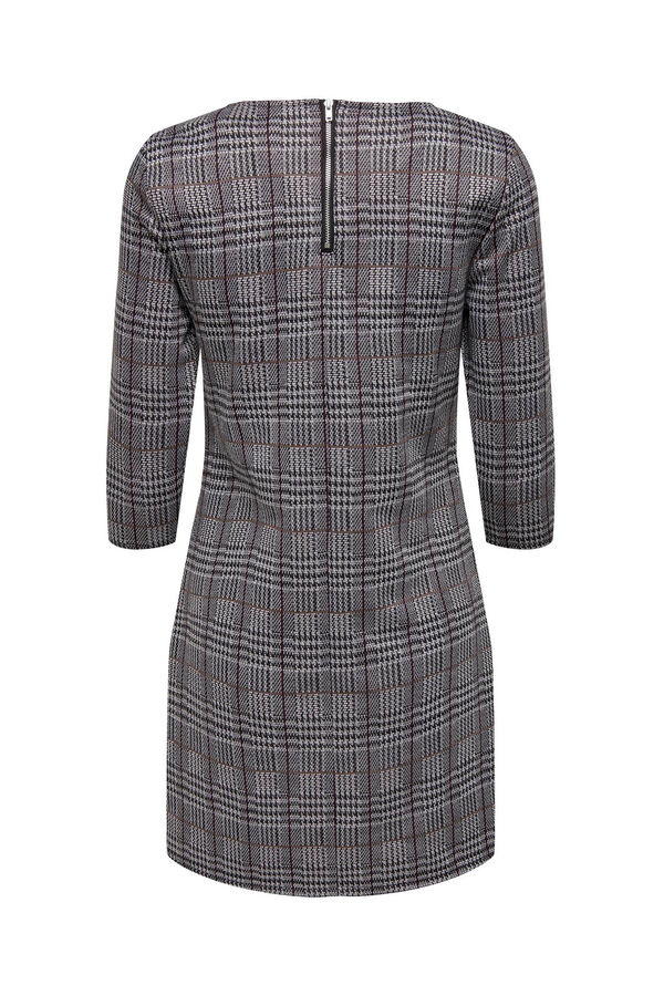 Only Vestido curto com mangas 3/4 cinzento