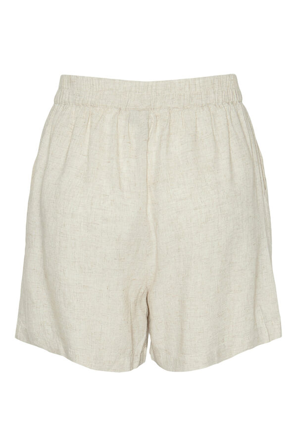 Pieces Pantal&oacute;n corto gris