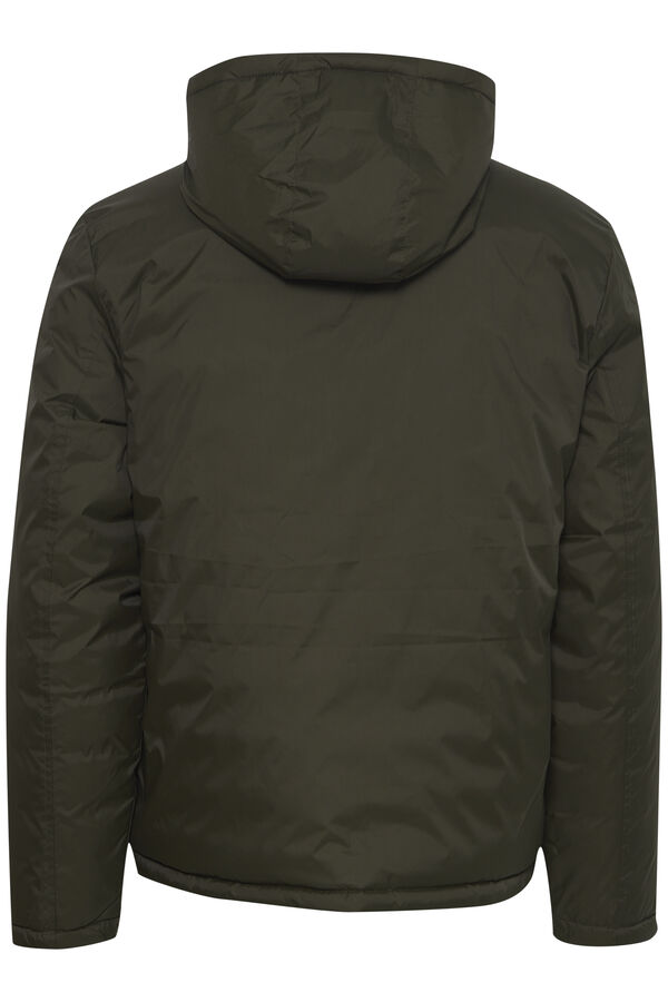 Blend Chaqueta Nylon Reversible kaki