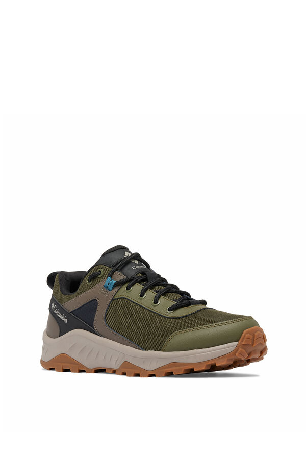 Columbia Zapatillas de senderismo impermeables Columbia Trailstorm&trade; Ascend para hombre kaki
