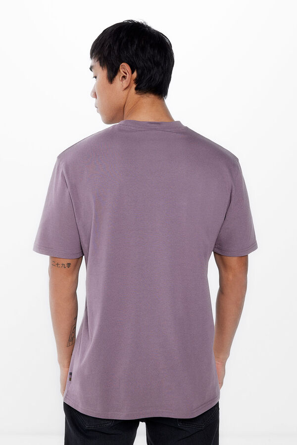 Springfield T-shirt exploring rosa